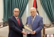 الرئيس محمود عباس يتسلم التقرير السنوي للسلطة القضائية للعام 2024