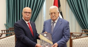 الرئيس محمود عباس يتسلم التقرير السنوي للسلطة القضائية للعام 2024