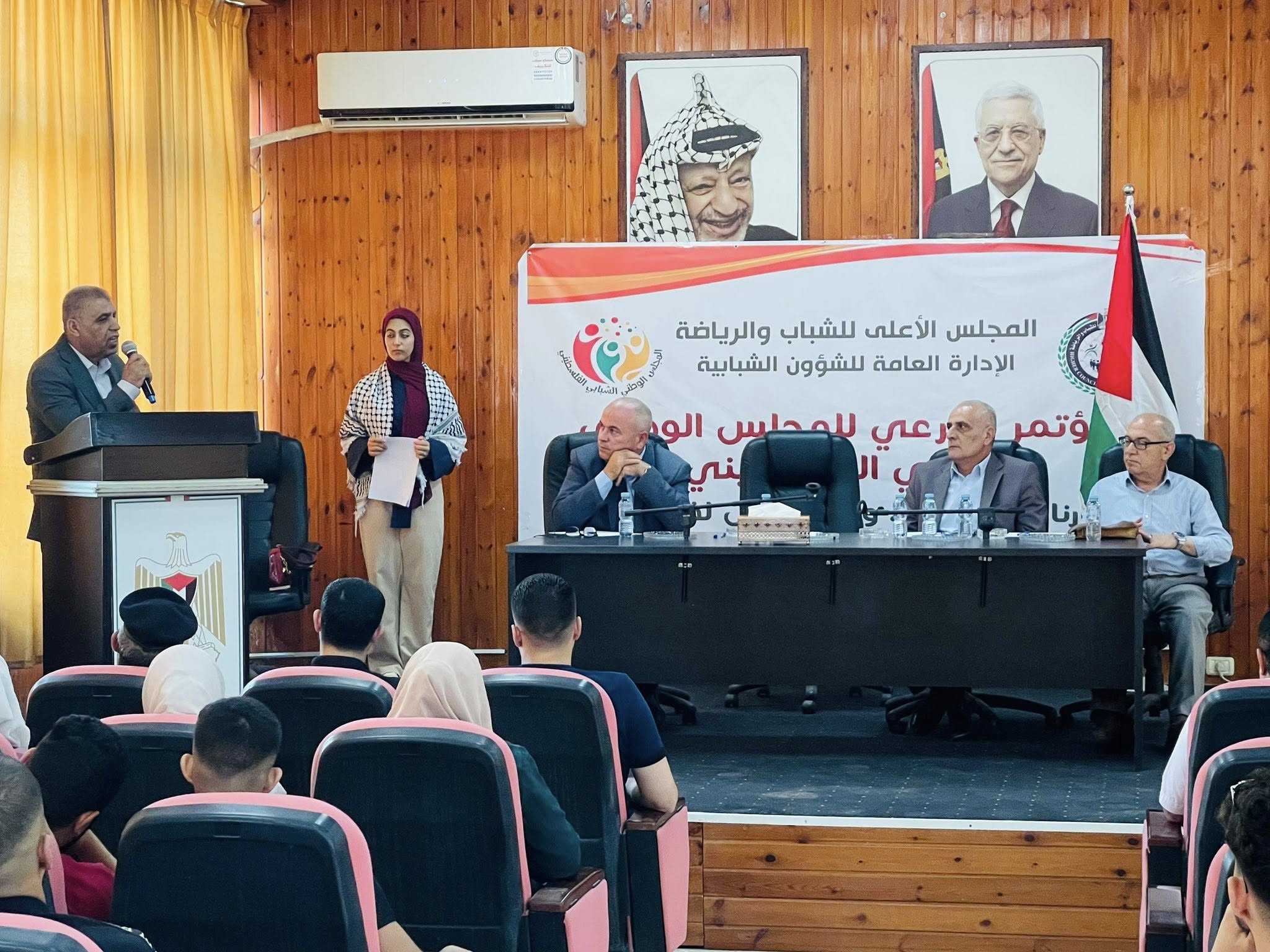 قلقيلية : إطلاق انتخابات المجلس الوطني الشبابي الفلسطيني لتعزيز الدور الريادي للشباب