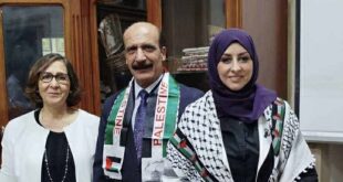 رولا غانم مجددا على أرض الوطن