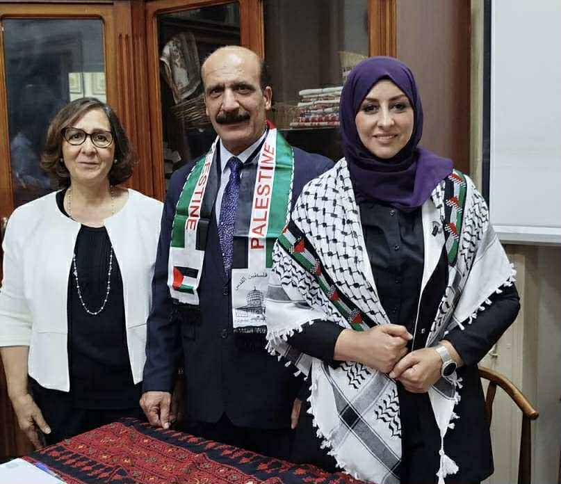 رولا غانم مجددا على أرض الوطن