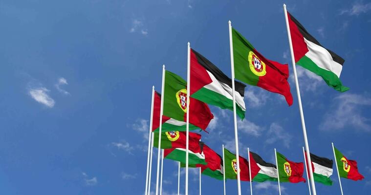 البرتغال تعتزم الاعتراف بدولة فلسطين في سبتمبر