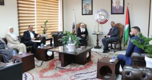 نقيب المحامين فادي عباس يستقبل رئيس ديوان الرقابة المالية والإدارية الأستاذة أمل فرج