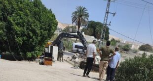 الاحتلال يهدم منزلا ومحلا تجاريا في بلدة العوجا شمال أريحا