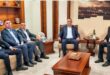 قائد الاستخبارات العسكرية يستقبل قائد الارتباط العسكري ويبحثان سبل التعاون في ظل الأوضاع الراهنة