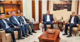 قائد الاستخبارات العسكرية يستقبل قائد الارتباط العسكري ويبحثان سبل التعاون في ظل الأوضاع الراهنة