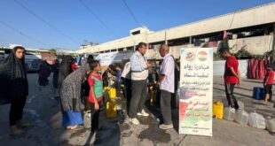بدعم كردستاني .. "إجديدة الخيرية" تواصل تنفيذ مبادرة "رواء" لسقيا الماء في غزة