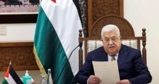 الرئيس الفلسطيني محمود عباس يرحب بقرار الرئيس ماكرون بالاعتراف بدولة فلسطين في سبتمبر المقبل