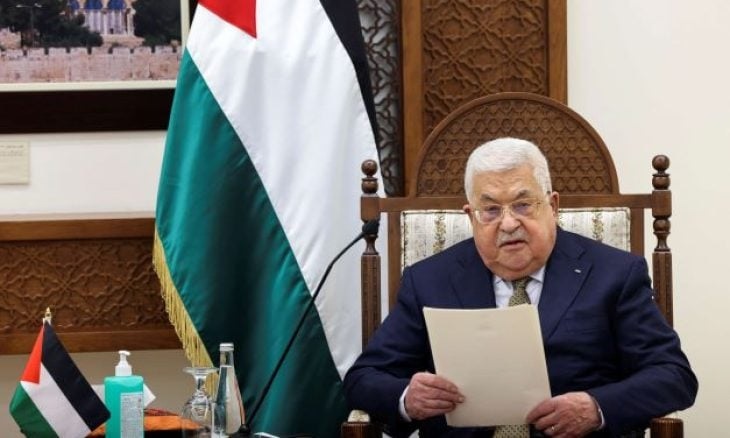 الرئيس الفلسطيني محمود عباس يرحب بقرار الرئيس ماكرون بالاعتراف بدولة فلسطين في سبتمبر المقبل