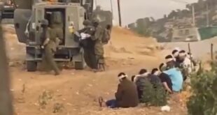 الاحتلال يُنكل بعشرات المواطنين بقرية الطبقة في مدينة دورا جنوب الخليل
