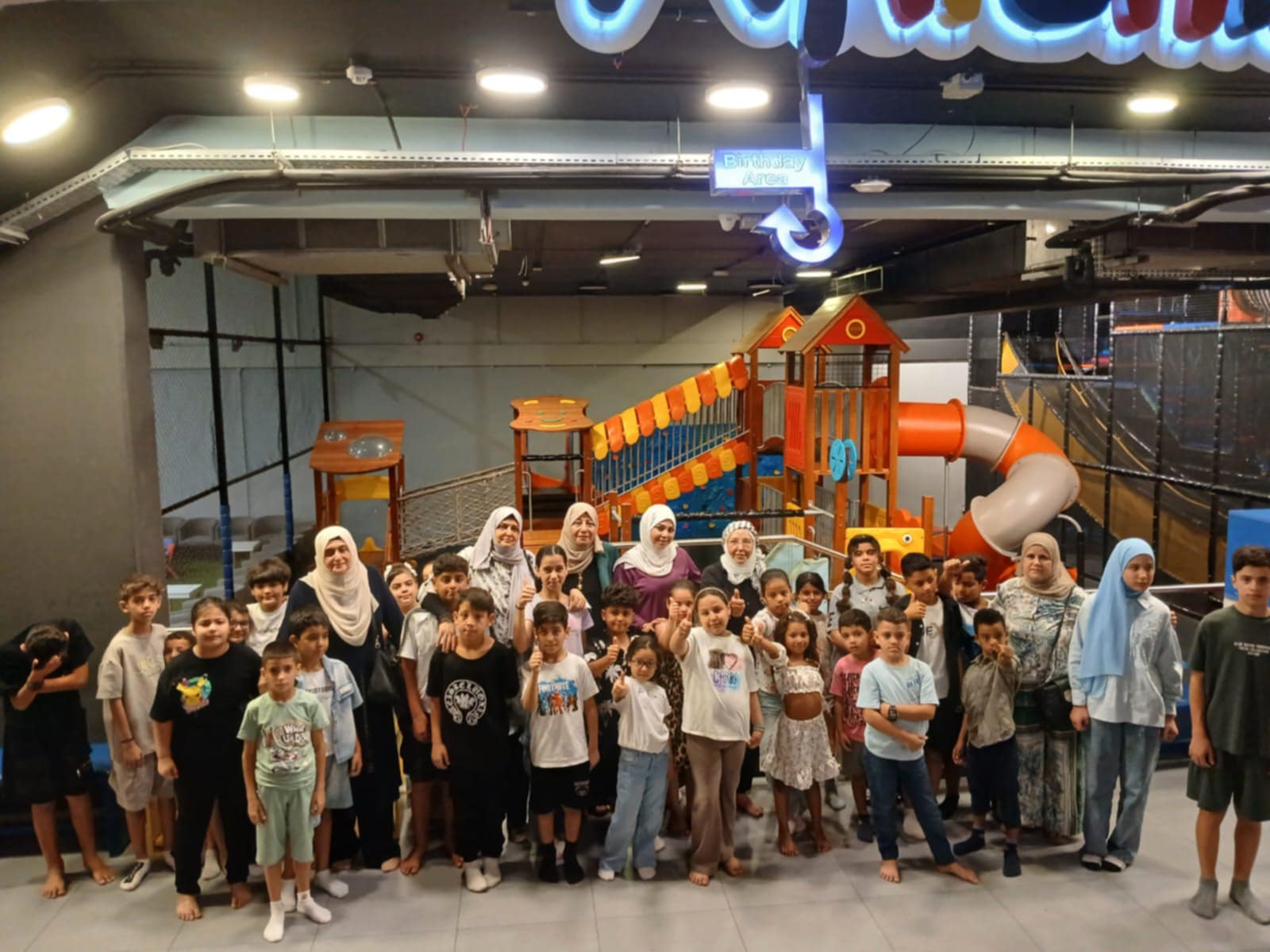 يوم ترفيهي مميز للأطفال الأيتام بتنظيم Fatima Aesthetics وToy Land بالتعاون مع العمل الاجتماعي اقليم لبنان