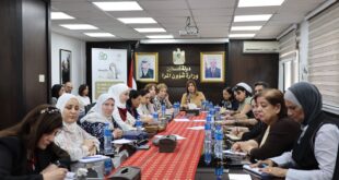 بعثة فلسطين لدى الأمم المتحدة ووزارة شؤون المرأة تعقدان اجتماعاً تنسيقياً لمناقشة أولويات المرحلة القادمة في قضايا النساء تحت الاحتلال