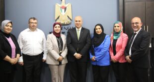 ديوان الجريدة الرسمية ووزارة الثقافة الفلسطينية يوقعان مذكرة تفاهم
