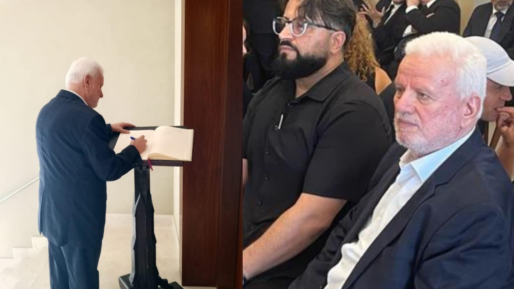 ابو العردات يعزي بالرحل الفنان الكبير زياد الرحباني