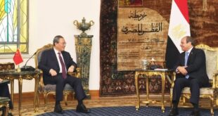الصين ومصر تتعهدان بتعميق العلاقات الإستراتيجية وتعزيز المنفعة المتبادلة