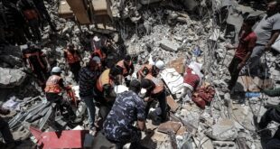 7 شهداء جراء استهداف الاحتلال خان يونس والبريج ورفح بقطاع غزة