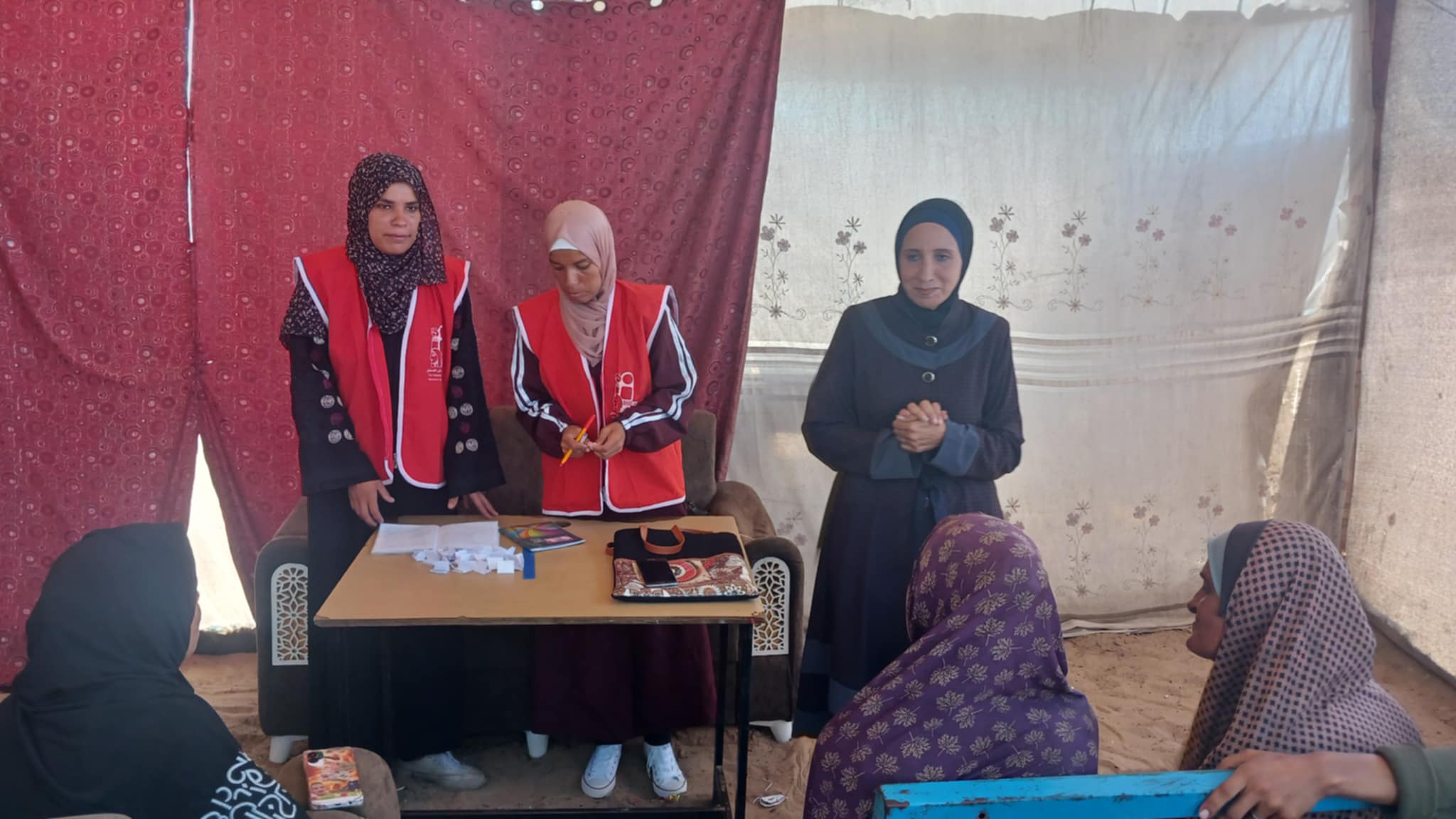 اتحاد لجان العمل النسائي ينظم ندوة توعوية عن الحروق القاتلة