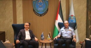 اللواء علام السقا يبحث مع سفير فلسطين لدى قطر سبل التعاون لخدمة طلبة الأكاديمية الشرطية