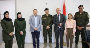 الأمن الوطني في سلفيت يبحث تعزيز التعاون الأكاديمي مع جامعة الزيتونة