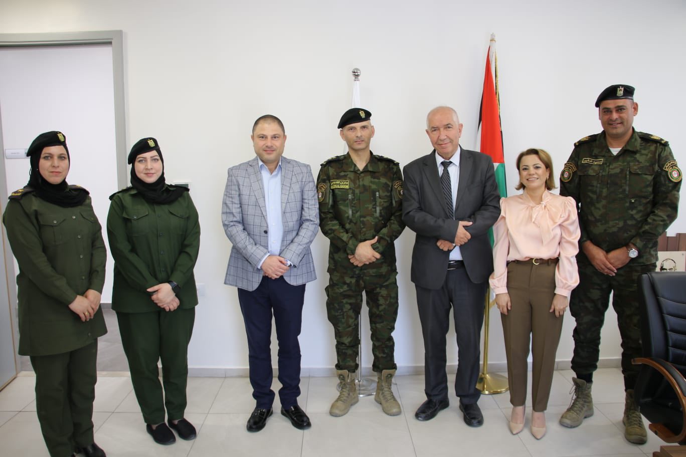 الأمن الوطني في سلفيت يبحث تعزيز التعاون الأكاديمي مع جامعة الزيتونة