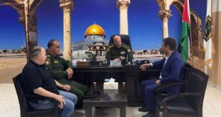 الأمن الوطني في الخليل يستقبل مدير العلاقات العامة والإعلام لتعزيز التنسيق بين الفروع والإدارات