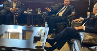 رئيس اتحاد الصناعات البلاستيكية في زيارة رسمية لغرفة صناعة الاردن