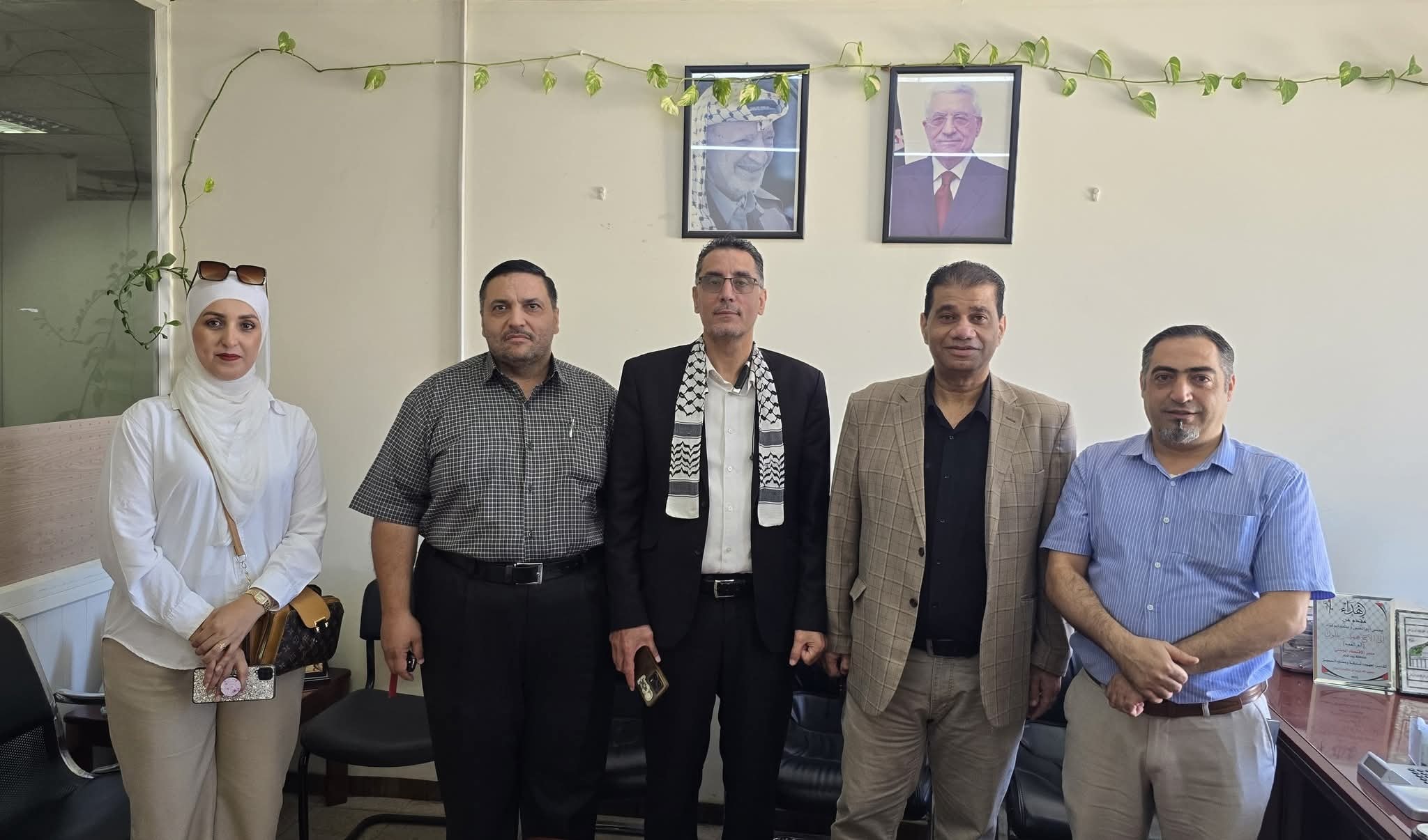 اتحاد الصناعات البلاستيكية يزور وزارة الصناعة ووزارة الاقتصاد في بيت لحم