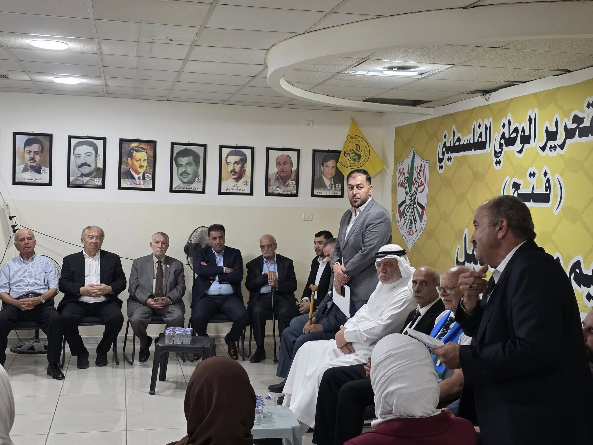 حركة فتح تكرم نخبة من أعمدة العمل المؤسساتي في الخليل