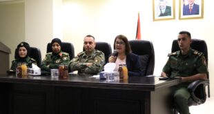 قوات الأمن الوطني تنظم محاضرة حول "دور المرأة النضالي الفلسطيني" في محافظة بيت لحم