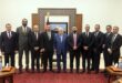 الرئيس محمود عباس يستقبل مجلس نقابة المحامين الفلسطينيين