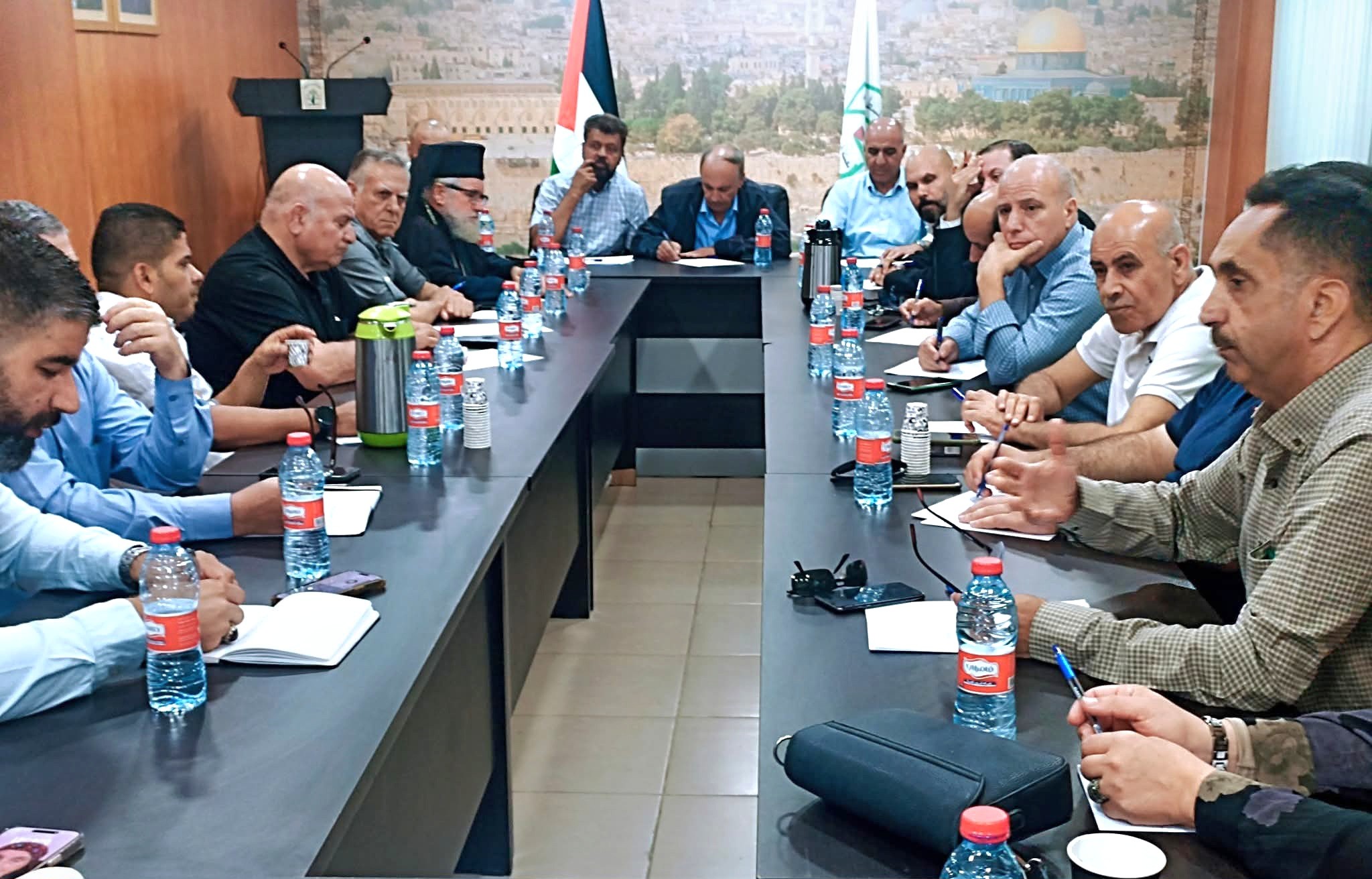 بيان صحفي صادر عن الاجتماع الموسع لفعاليات اليوم الوطني لاسترداد جثامين الشهداء