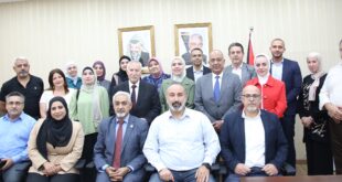 ديوان الجريدة الرسمية ودائرة حقوق الإنسان والمجتمع المدني - منظمة التحرير الفلسطينية يوقعان مذكرة تفاهم
