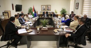 المدرسة الوطنية الفلسطينية للإدارة تعقد اجتماع مجلس الإدارة لعام 2025
