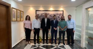 بلدية بيت لحم تبحث مع المركز الروسي للعلوم والثقافة سبل تعزيز التعاون الثقافي والاجتماعي