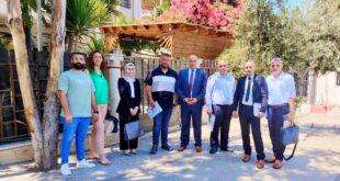 محافظة بيت لحم تلتقي وفد الدورة التدريبية في التنمية الزراعية المستدامة التي تعقد في الصين