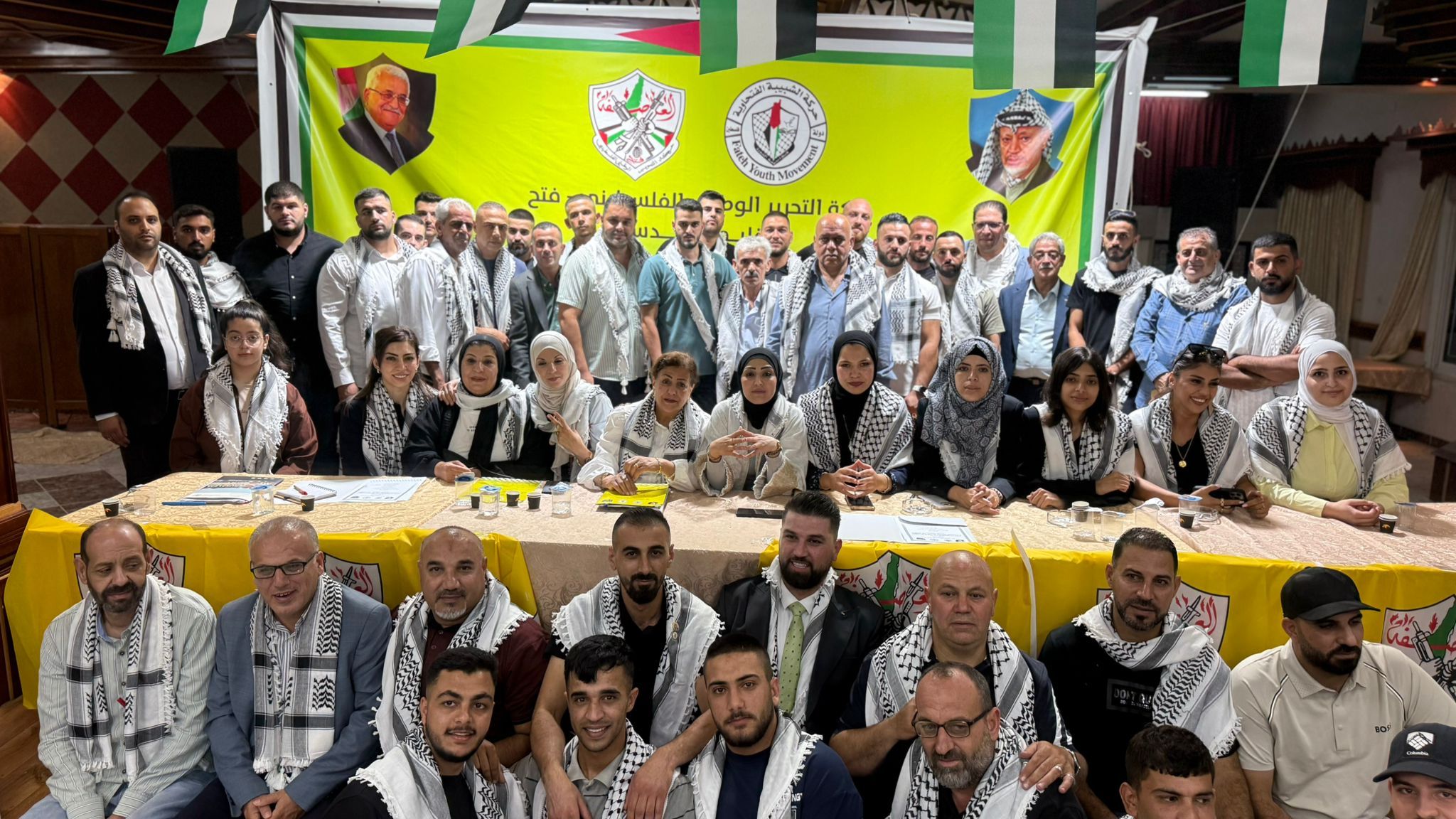 قيادة إقليم حركة فتح في القدس تعقد مؤتمرها الثالث للشبيبة