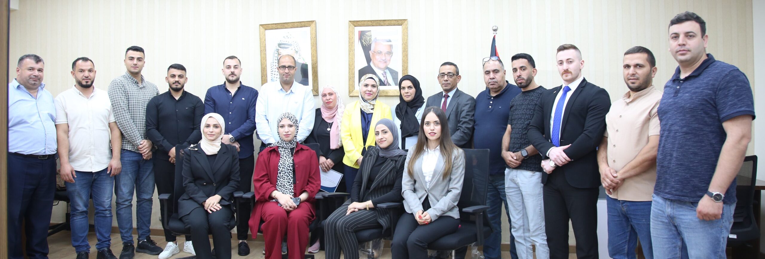 ديوان الجريدة الرسمية يختتم دورة تدريبية متخصصة لقوى الأمن الفلسطينية