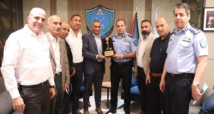 اللواء علام السقا يستقبل رئيس بلدية يطا ويبحثان سبل تعزيز التعاون المشترك