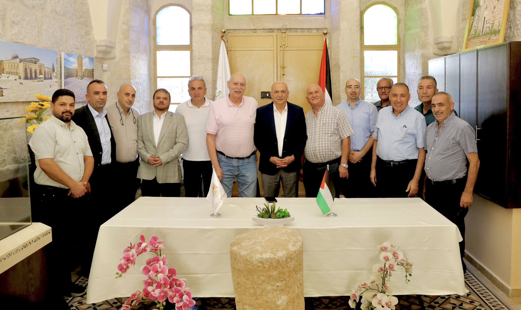 وزير السياحة والاثار هاني الحايك يرعى توقيع مذكرة تفاهم لتشكيل مجلس تنسيقي للقطاع السياحي الخاص