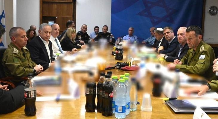 معاريف: جلسة "الكابينت" لن تناقش ملف الأسرى