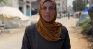 استشهاد الصحفية إسلام عابد بقصف الاحتلال على غزة