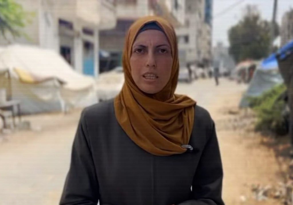 استشهاد الصحفية إسلام عابد بقصف الاحتلال على غزة