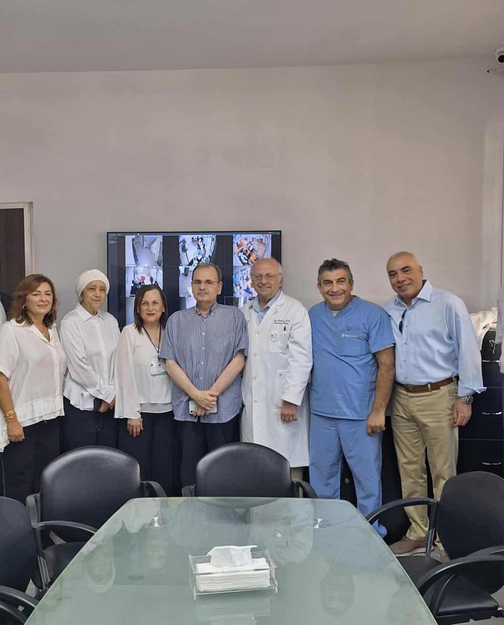 برعاية د. عبد الرحمن البزري… يوم طبي مجاني في جمعية المواساة في صيدا