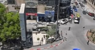 إصابات بالاختناق خلال قمع الاحتلال وقفة في مدينة الخليل