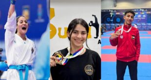 منتخبنا الوطني للكاراتيه يشارك في بطولة آسيا للناشئين والشباب في الصين