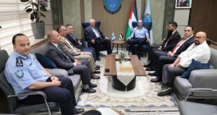 قيادة الشرطة وجامعة القدس تبحثان سبل تطوير التعاون المشترك