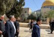 "بن غفير" يقود مئات المستوطنين لاقتحام المسجد الأقصى