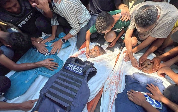 روحي فتوح : قتل الاحتلال الصحفيين جريمة حرب ومحاولة يائسة لطمس الحقائق