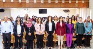 ‏ النوع الاجتماعي في التوجيه السياسي يشارك في فعالية ‏تأسيس الاتحاد العام للمرأة الفلسطينية