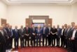 الرئيس محمود عباس يستقبل وفدا من الاتحاد الفلسطيني للهيئات المحلية